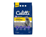 Kuweta i żwirek Calitti Strong Lavender żwirek beonitowy 5 l